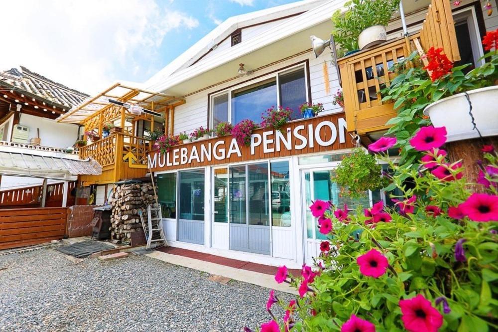 Osakae Anteo Mulraebang-A Pension Янъян Экстерьер фото